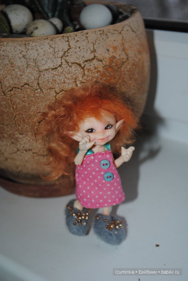 Дара подбирает наряд. Куколки БЖД реалпуки