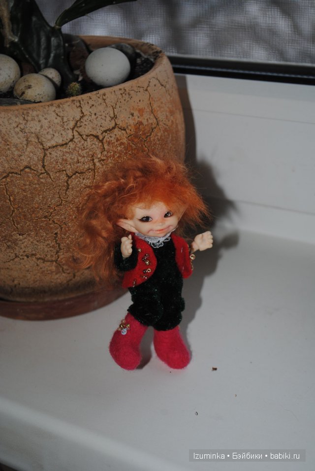 Дара подбирает наряд. Куколки БЖД реалпуки (фото 5)