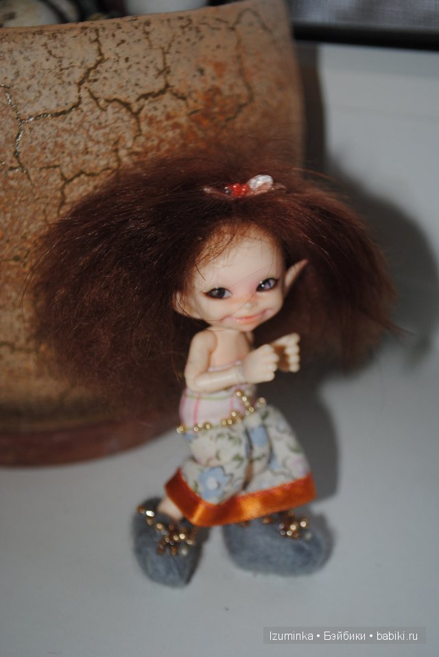Дара подбирает наряд. Куколки БЖД реалпуки (фото 3)