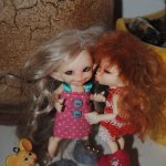 Дара подбирает наряд. Куколки БЖД реалпуки