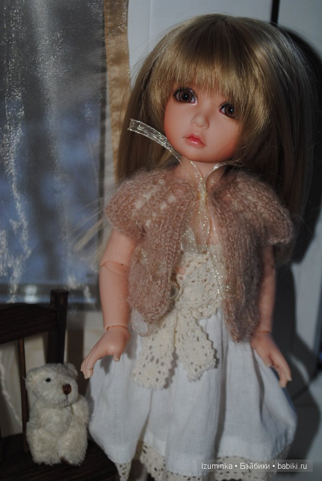 кофточки из кидмохера