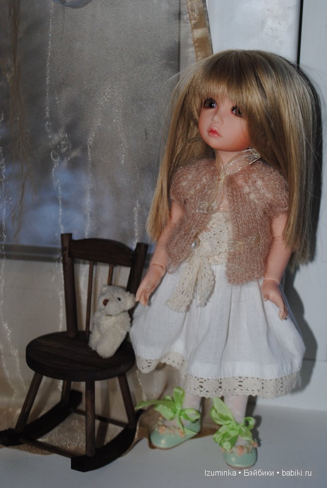 кофточки из кидмохера