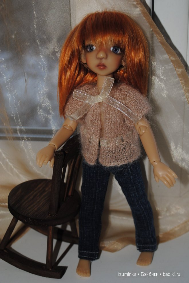 кофточки из кидмохера