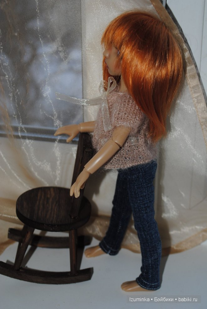 кофточки из кидмохера