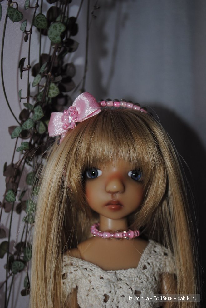 ободки, колье, браслетики