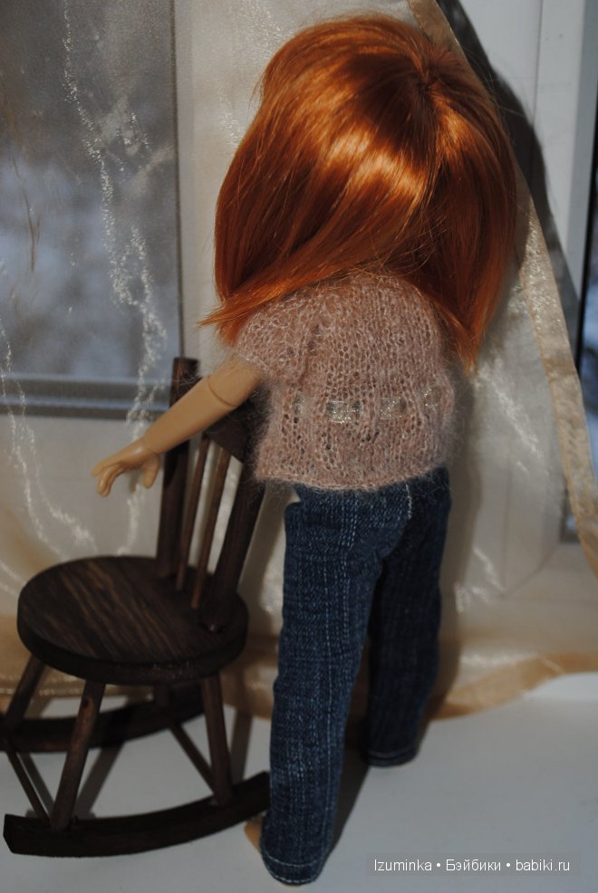 кофточки из кидмохера