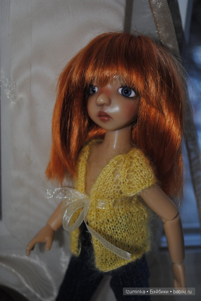 кофточки из кидмохера