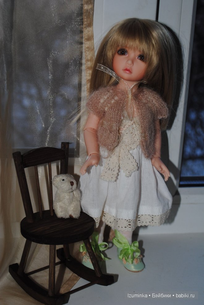 кофточки из кидмохера