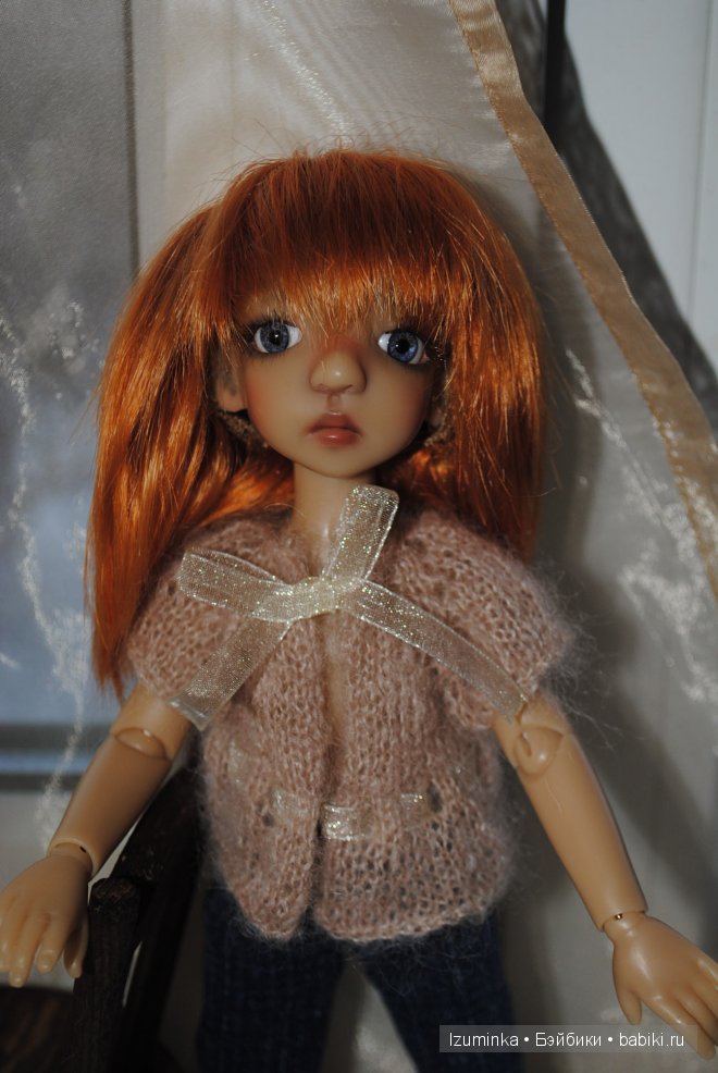 кофточки из кидмохера