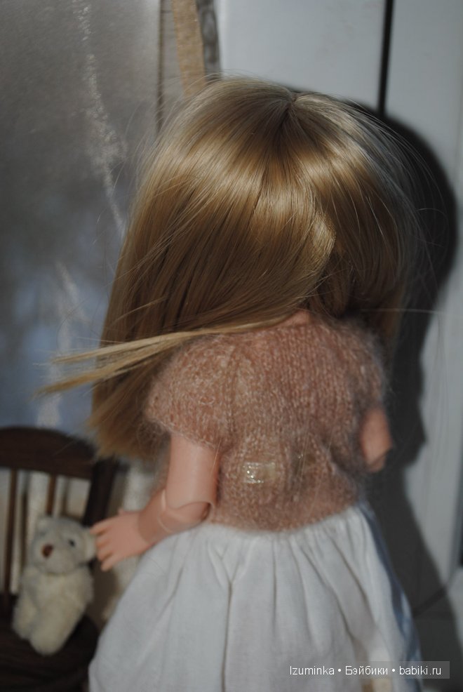 кофточки из кидмохера