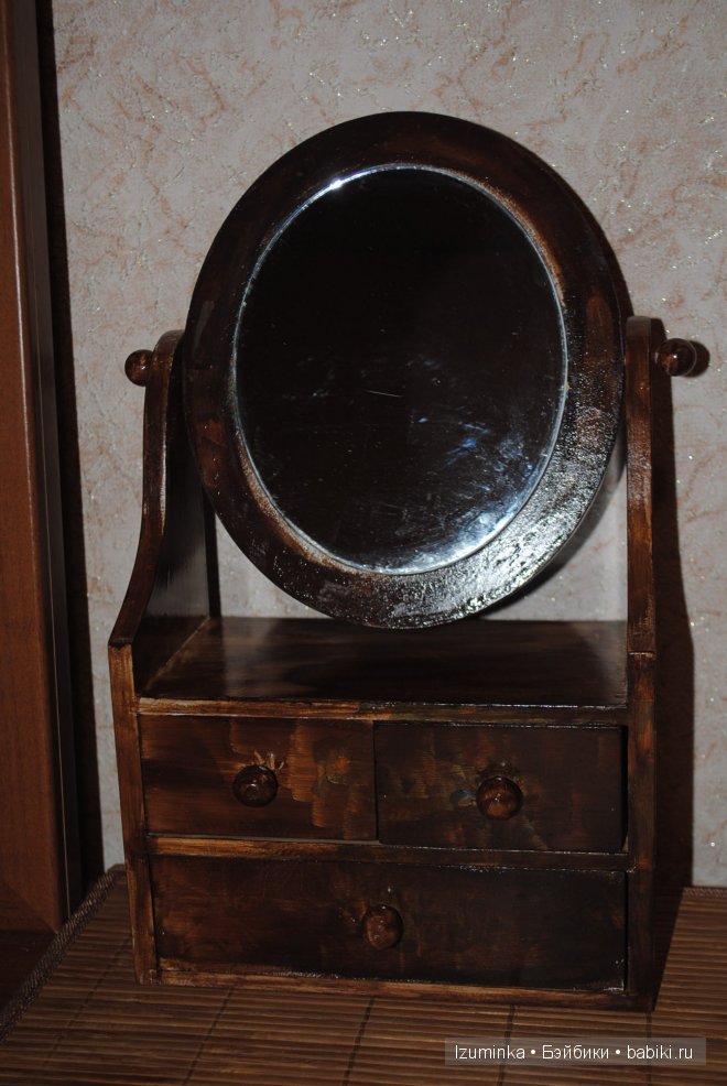 комод для кукол