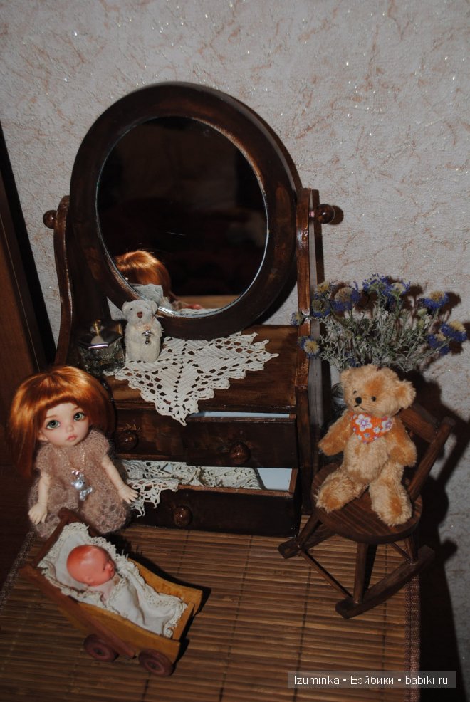 комод для кукол