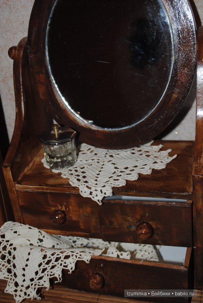 комод для кукол