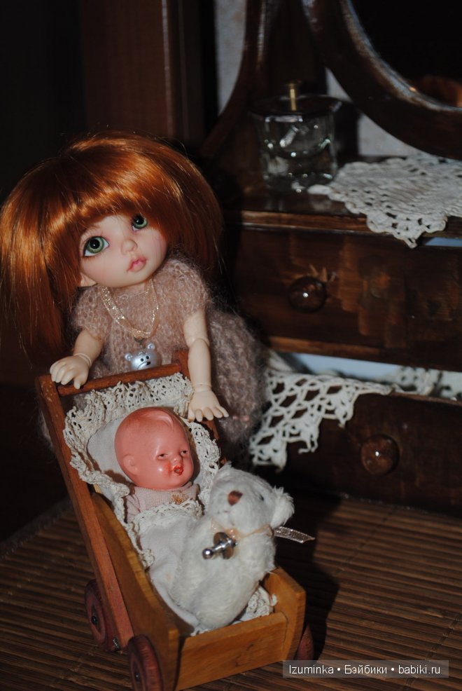 комод для кукол