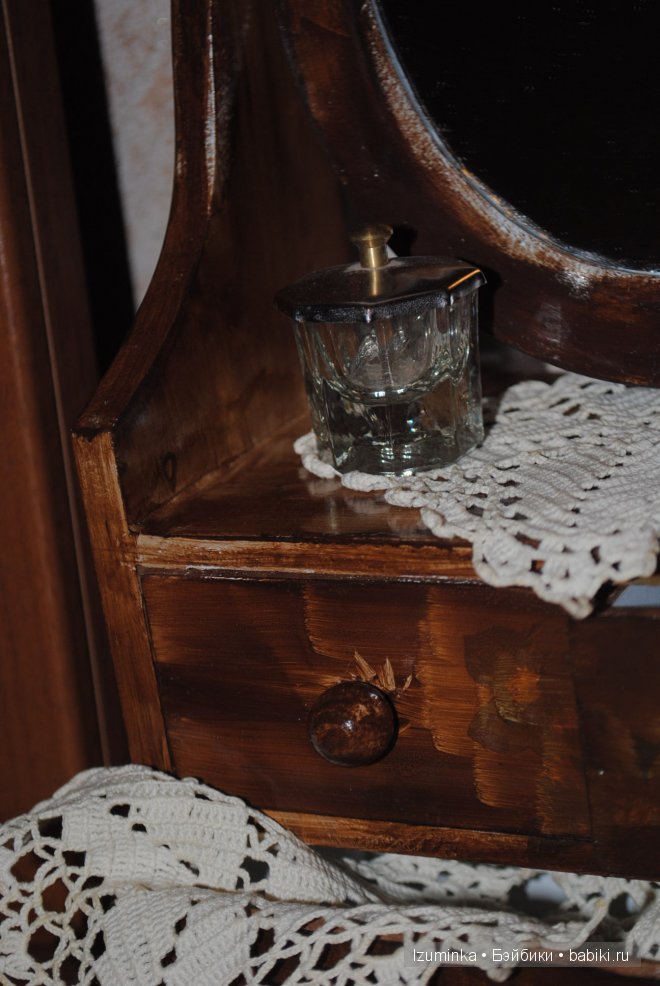 комод для кукол