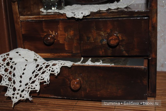 комод для кукол