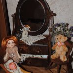 Возрождение маленького комодика для кукол бжд