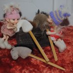 ...Купила мама конека!