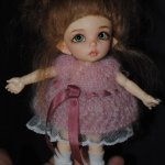 Новый образ Амельки.