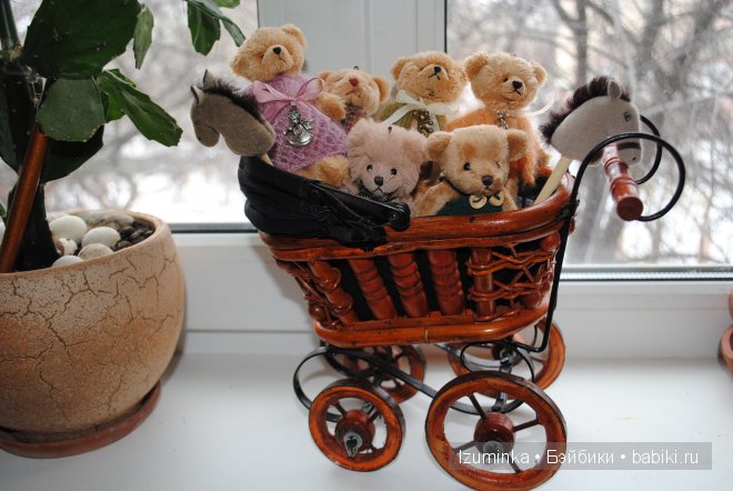 мишки Тедди