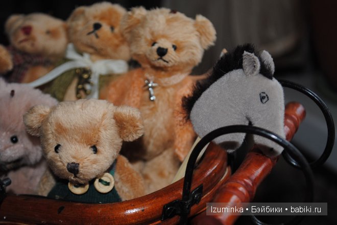 мишки Тедди