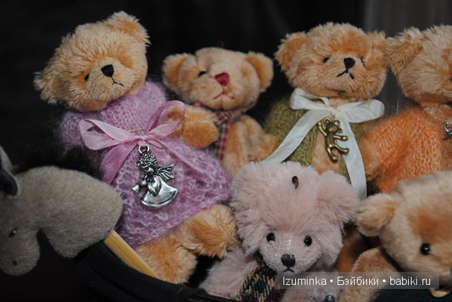 мишки Тедди