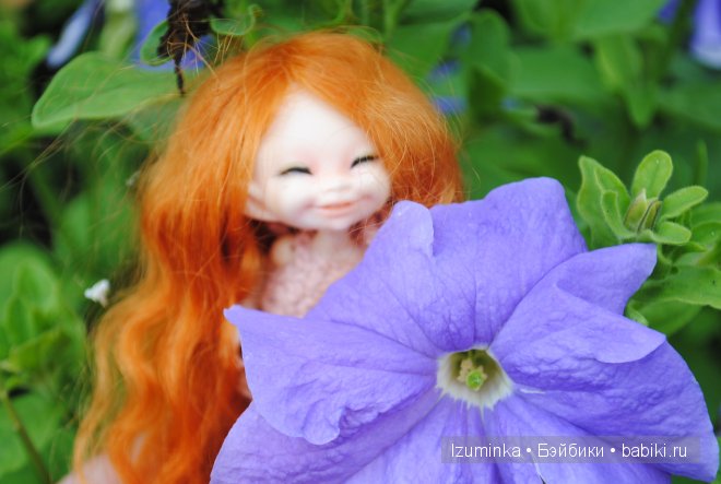 Солнечный Рыжик - Дара — Куклы Fairyland (ФэйриЛэнд): BJD (БЖД) (фото 9)