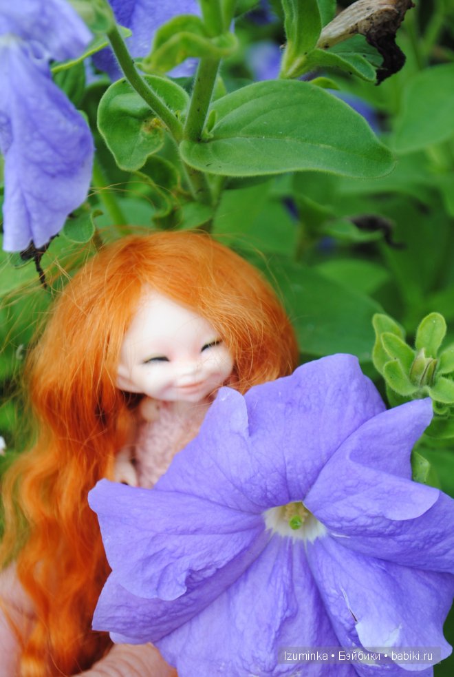 Солнечный Рыжик - Дара — Куклы Fairyland (ФэйриЛэнд): BJD (БЖД) (фото 8)