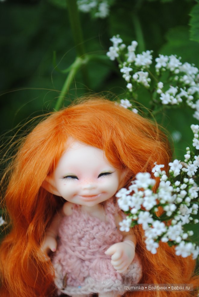 Солнечный Рыжик - Дара — Куклы Fairyland (ФэйриЛэнд): BJD (БЖД) (фото 10)