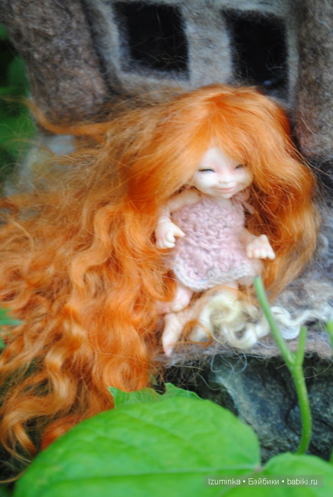 Солнечный Рыжик - Дара — Куклы Fairyland (ФэйриЛэнд): BJD (БЖД) (фото 2)