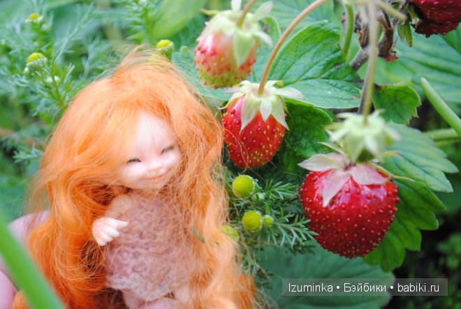Солнечный Рыжик - Дара — Куклы Fairyland (ФэйриЛэнд): BJD (БЖД) (фото 5)