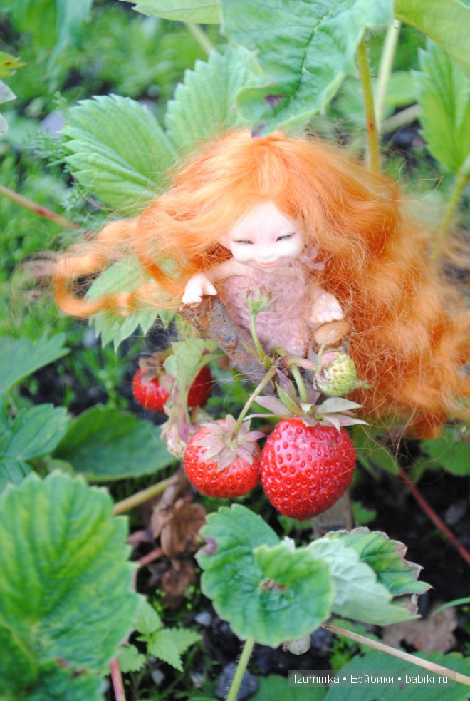 Солнечный Рыжик - Дара — Куклы Fairyland (ФэйриЛэнд): BJD (БЖД) (фото 4)