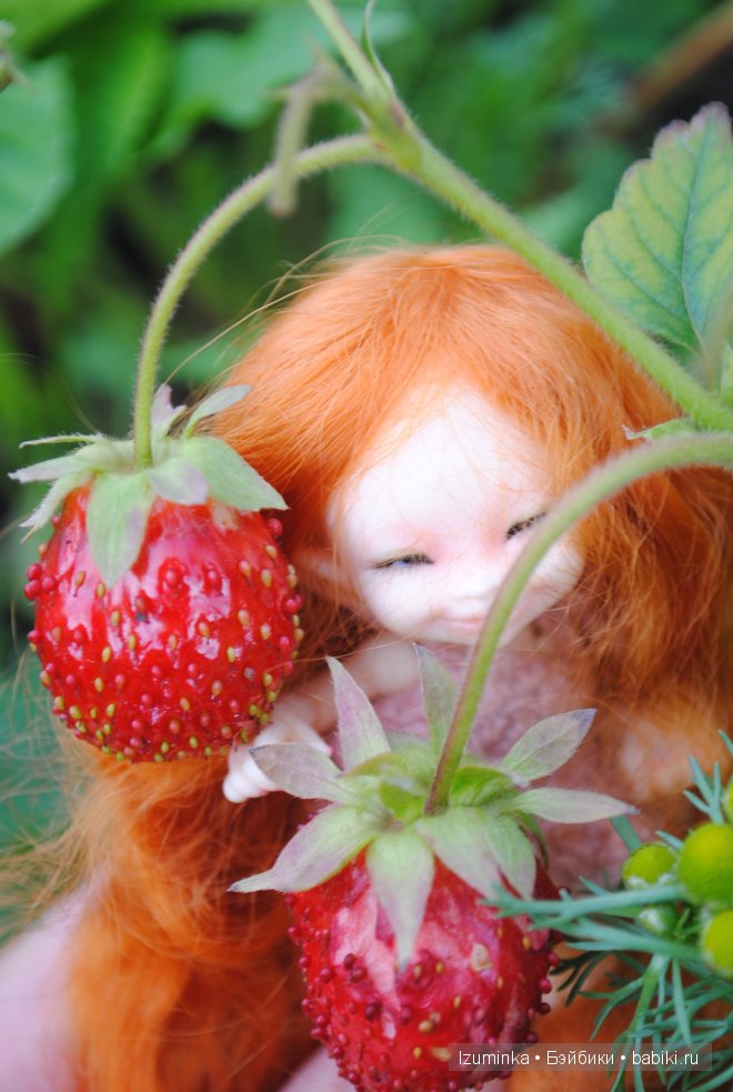 Солнечный Рыжик - Дара — Куклы Fairyland (ФэйриЛэнд): BJD (БЖД)