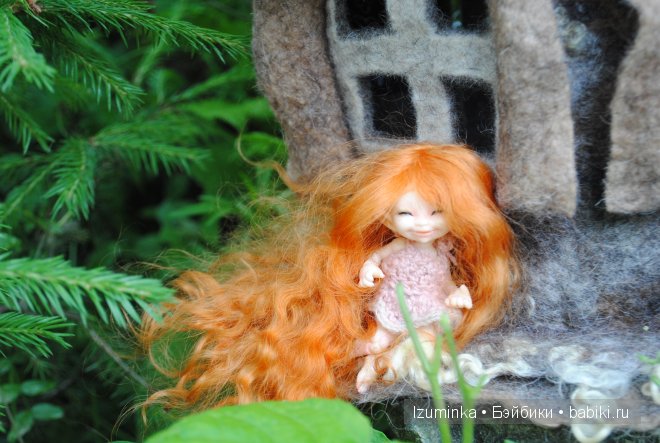 Солнечный Рыжик - Дара — Куклы Fairyland (ФэйриЛэнд): BJD (БЖД) (фото 3)