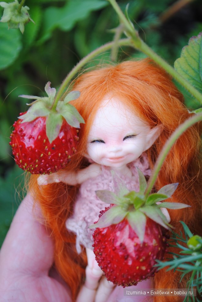 Солнечный Рыжик - Дара — Куклы Fairyland (ФэйриЛэнд): BJD (БЖД) (фото 6)