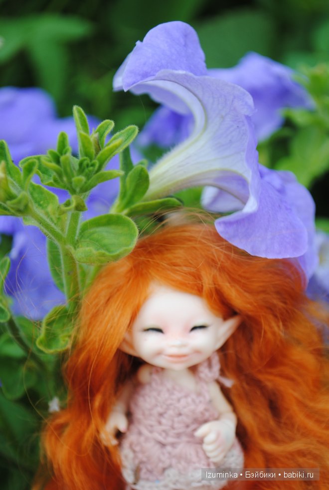 Солнечный Рыжик - Дара — Куклы Fairyland (ФэйриЛэнд): BJD (БЖД) (фото 7)