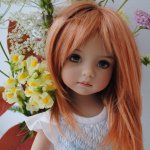 Такая реальная девочка. Кукла от Дианы Эффнер