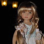 Мама, подожди меня... Кукла Дианы Эффнер