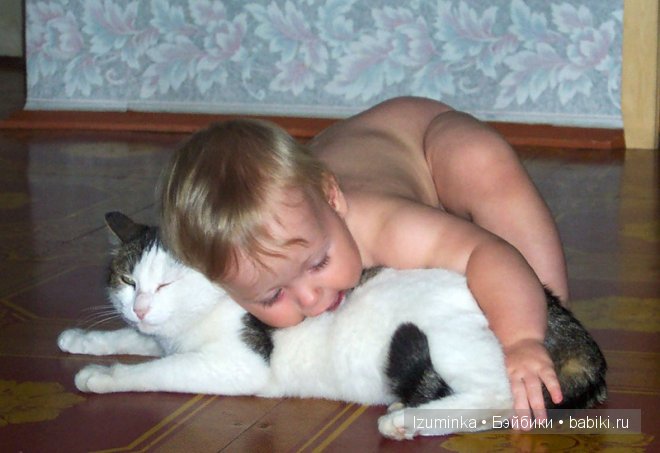 Кошка- нянька — Болталка и разговоры обо всем: жизнь