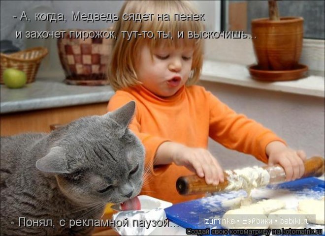 Кошка- нянька — Болталка и разговоры обо всем: жизнь