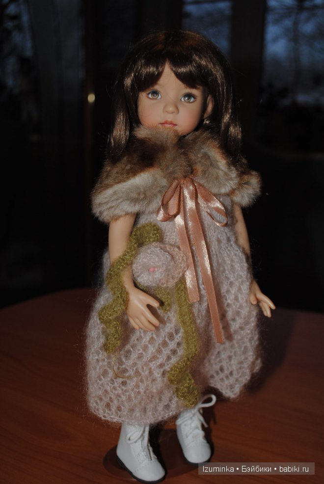куколка от Дианы Эфнер куколка от Дианы Эфнер