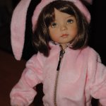 Зайка моя... куколка от Дианны Эффнер