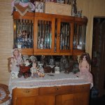Кукольный дом. Или история старинного буфета.