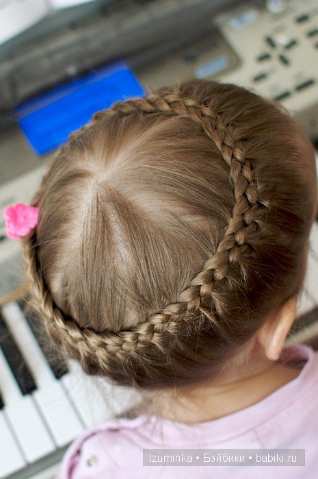 прически для дочки