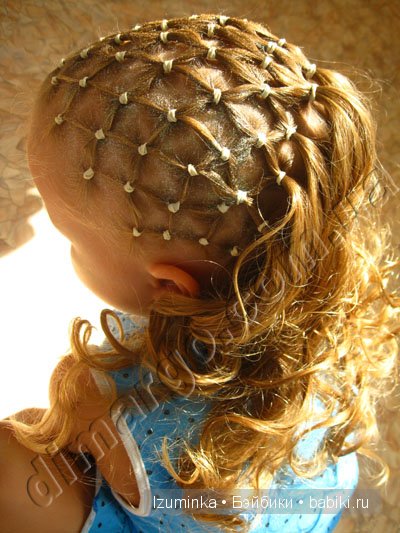 прически для дочки
