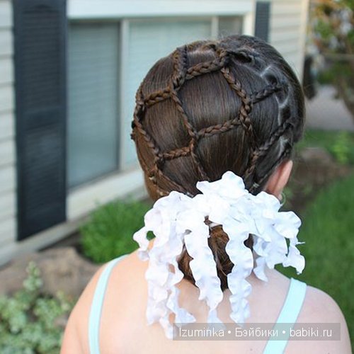 прически для дочки