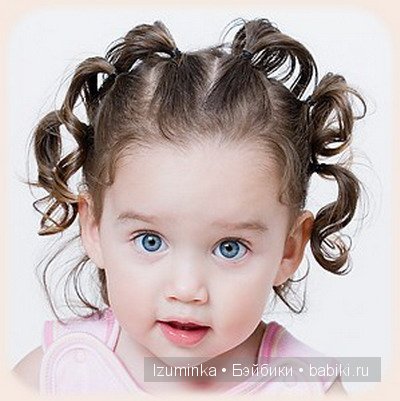 прически для дочки