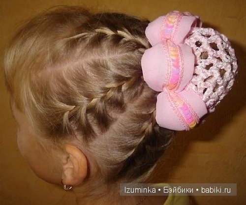 прически для дочки