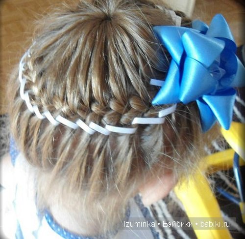 прически для дочки