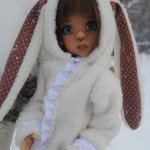 Снежная нежность.